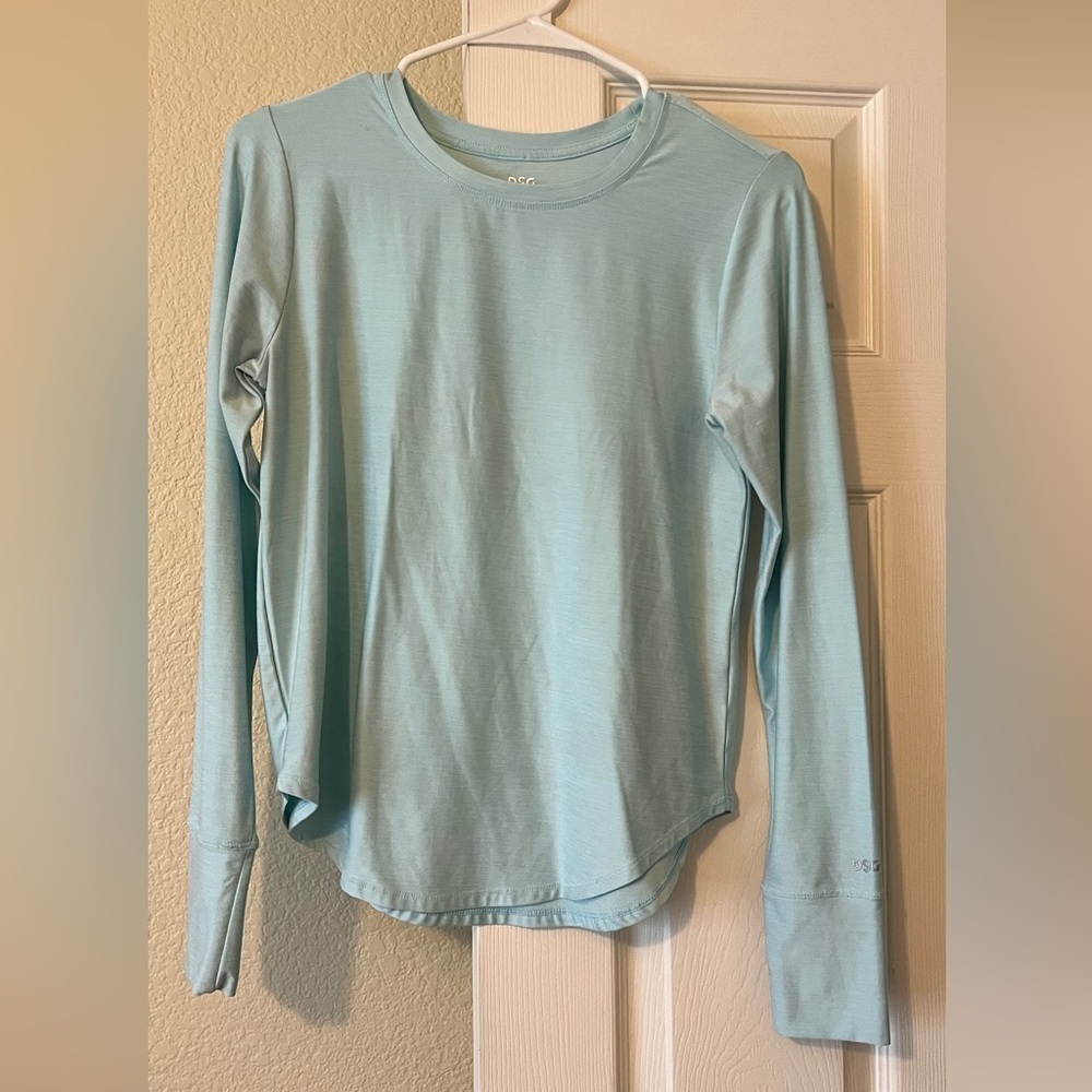 DSG crew neck long sleeve